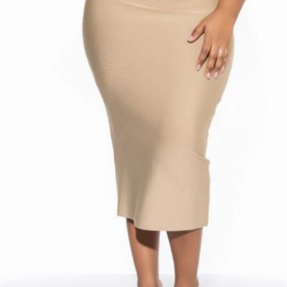 NWT Akira Plus Size Might Be It Mini Bandage Dress Sz 2X - Picture 6 of 11